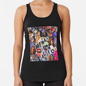Megan Thee Stallion By HSH Racerback Tank Top