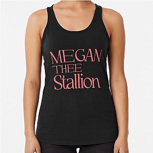 logo of Megan Thee Stallion Racerback Tank Top