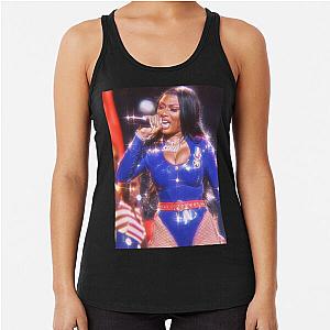 megan thee stallion 90s version Racerback Tank Top