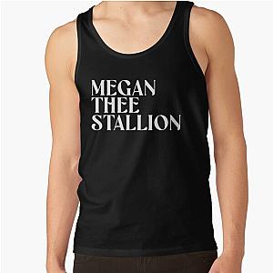 Megan Thee Stallion Merch Megan Thee Stallion Logo Tank Top