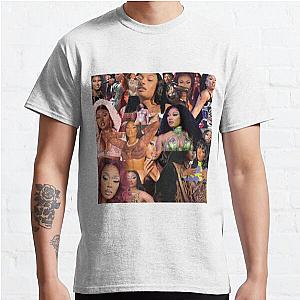 megan thee stallion collage Classic T-Shirt