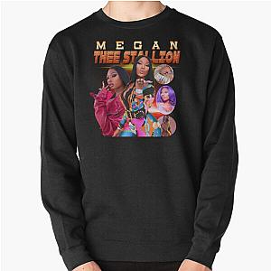 Megan Thee Stallion bootleg Pullover Sweatshirt