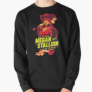 CR Loves Megan Thee Stallion Anime Essential  Pullover Sweatshirt