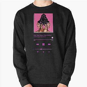 WAP *Cardi B feat Megan Thee Stallion* BLACK Pullover Sweatshirt