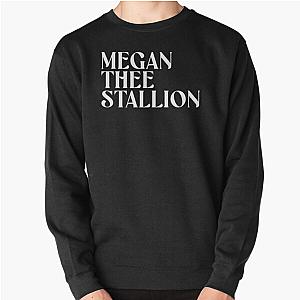 Megan Thee Stallion Merch Megan Thee Stallion Logo Pullover Sweatshirt