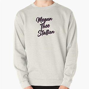 Megan Thee Stallion Sticker Pullover Sweatshirt