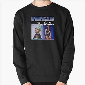 Megan Thee Stallion Retro 90's Hip Hop Vintage Tee Pullover Sweatshirt