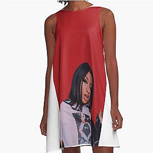 Megan thee Stallion collage on Multiple products  A-Line Dress