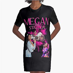 Megan Thee Stallion  Graphic T-Shirt Dress