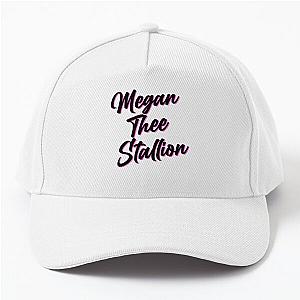 Megan Thee Stallion Sticker Baseball Cap
