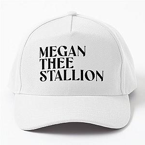 Megan Thee Stallion Merch Megan Thee Stallion Logo Baseball Cap
