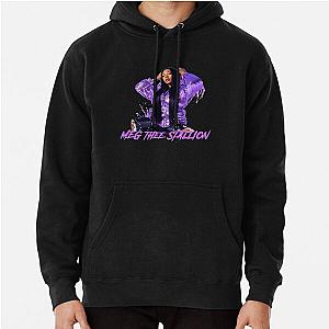 Megan Thee Stallion quotes Pullover Hoodie