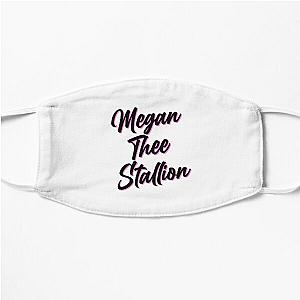 Megan Thee Stallion Sticker Flat Mask