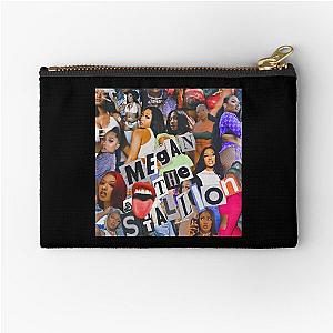 Megan Thee Stallion By HSH Zipper Pouch