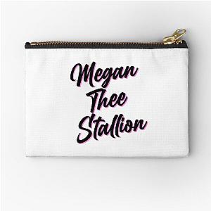 Megan Thee Stallion Sticker Zipper Pouch
