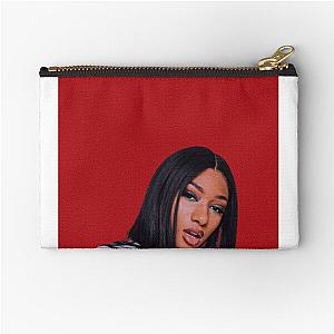 Megan thee Stallion collage on Multiple products  Zipper Pouch