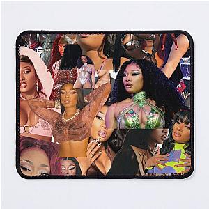 megan thee stallion collage Mouse Pad