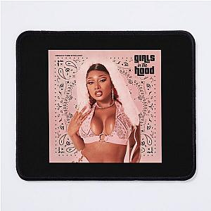 Megan Thee Stallion  Girls In The Hood Classic . Mouse Pad