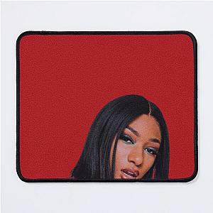 Megan thee Stallion collage on Multiple products  Mouse Pad