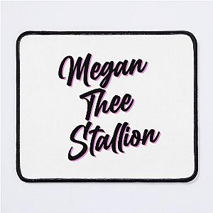 Megan Thee Stallion Sticker Mouse Pad
