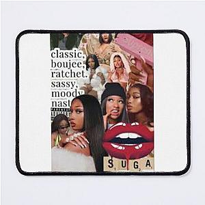 Megan Thee Stallion Collage  Mouse Pad