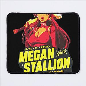 CR Loves Megan Thee Stallion Anime  Mouse Pad