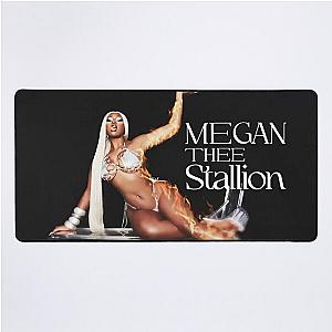 pressure of Megan Thee Stallion Desk Mat