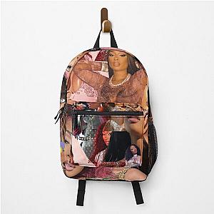 megan thee stallion collage Backpack