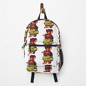 CR Loves Megan Thee Stallion Anime Backpack