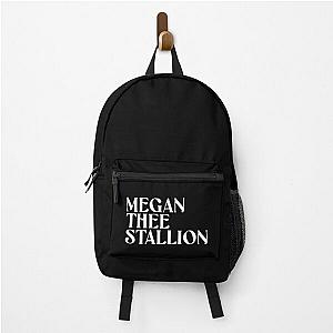 Megan Thee Stallion Merch Megan Thee Stallion Logo Backpack