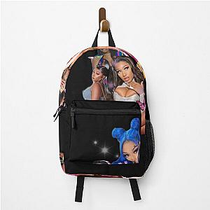 megan thee stallion collage  Backpack