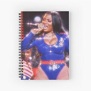 megan thee stallion 90s version Spiral Notebook