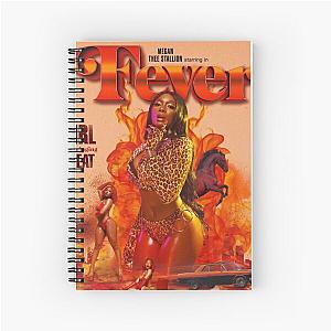 Megan thee Stallion - FEVER Spiral Notebook