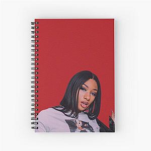 Megan thee Stallion collage on Multiple products  Spiral Notebook