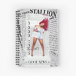 Megan thee stallion  Spiral Notebook