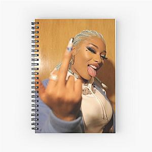 Beauty Fucek Megan Thee Stallion Spiral Notebook