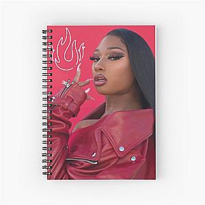 Megan Thee Stallion - Hot Girl Meg Spiral Notebook