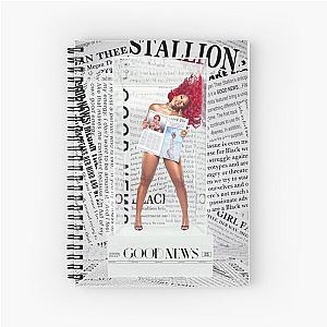 Megan Thee Stallion | Good News  Spiral Notebook