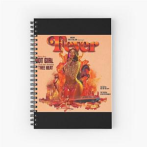 Megan thee stallion tshirt dress Spiral Notebook