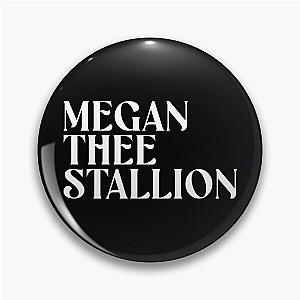 Megan Thee Stallion Merch Megan Thee Stallion Logo Pin