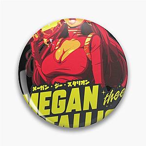 CR Loves Megan Thee Stallion Anime Essential  Pin
