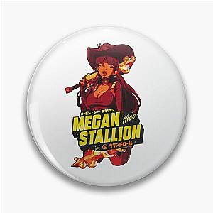 CR Loves Megan Thee Stallion Anime Pin