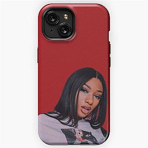 Megan thee Stallion collage on Multiple products  iPhone Tough Case