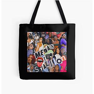 Megan Thee Stallion By HSH All Over Print Tote Bag