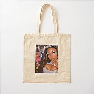 Megan thee stallion collage on multiple products  Cotton Tote Bag