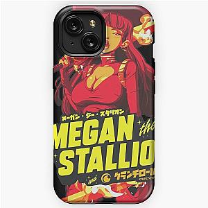 CR Loves Megan Thee Stallion Anime  iPhone Tough Case
