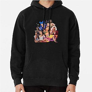 megan thee stallion collage  Pullover Hoodie
