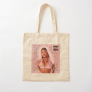 Megan Thee Stallion | Girls In The Hood Cotton Tote Bag