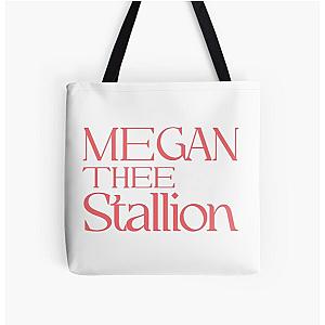 logo of Megan Thee Stallion All Over Print Tote Bag