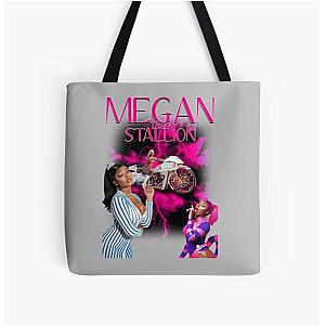 Megan Thee Stallion  All Over Print Tote Bag